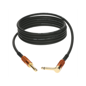 Guitar/bass cable 4.5 meters long with angled PL connector from the FUNKMASTER series, model TM-R045
