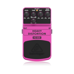 Distortion pedal