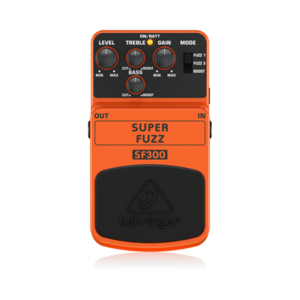 Fuzz pedal