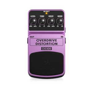 Overdrive/Distortion pedal