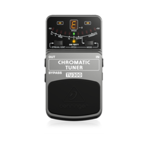 Chromatic tuner pedal
