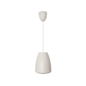 Hanging speaker 5" IP54/8ohm/100V in white color
