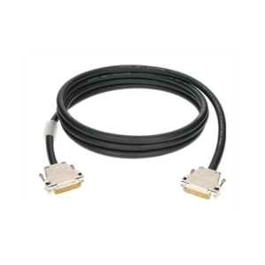 Connection braid 5 meters long, 25 pin male to male