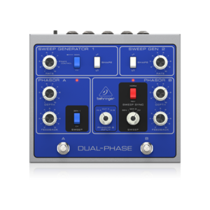 Effect pedal from BEHRINGER model DUAL-PHASE