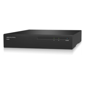 Compact amplifier 2x60W with 2 inputs and 2 outputs, LAB GRUPPEN FA602