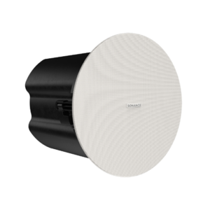 Economic ceiling speaker 6.5+0.75 inches with a power of 100W with a line transformer made by SONANCE