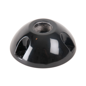 Device for connecting a garden speaker to the floor/wall