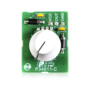 Level control with knob