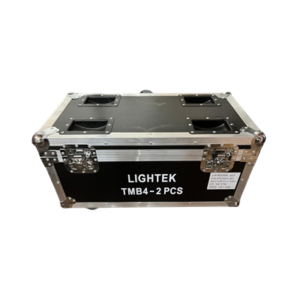 Case for a pair of sideboard lighting lanterns (without stands) model CASE-LH-K035A from LIGHTEK
