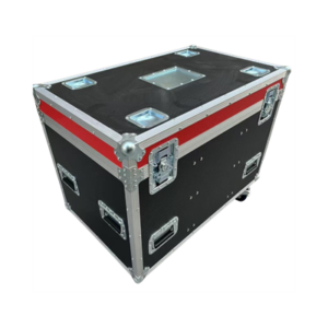 Modular case for cables/equipment with removable compartments. Case dimensions 762x762x572 mm