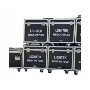 Case for a pair of BSW470 flashlights, model CASE-MEGA470 from LIGHTEK