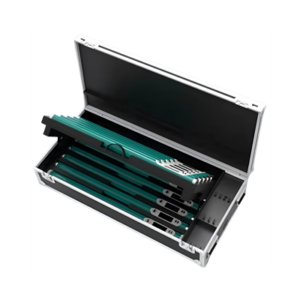 Charging case for ten rechargeable LED tubes model LH-F096 from LIGHTEK model CASE-LH-F096
